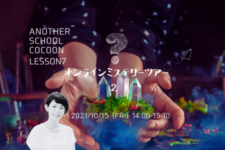 Cocoon Lesson７ Google Earth　No2.「ミステリーツアー」